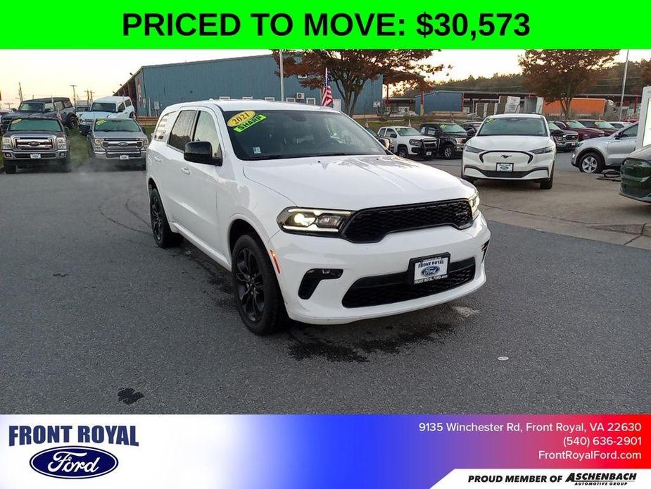 used 2021 Dodge Durango car, priced at $30,573