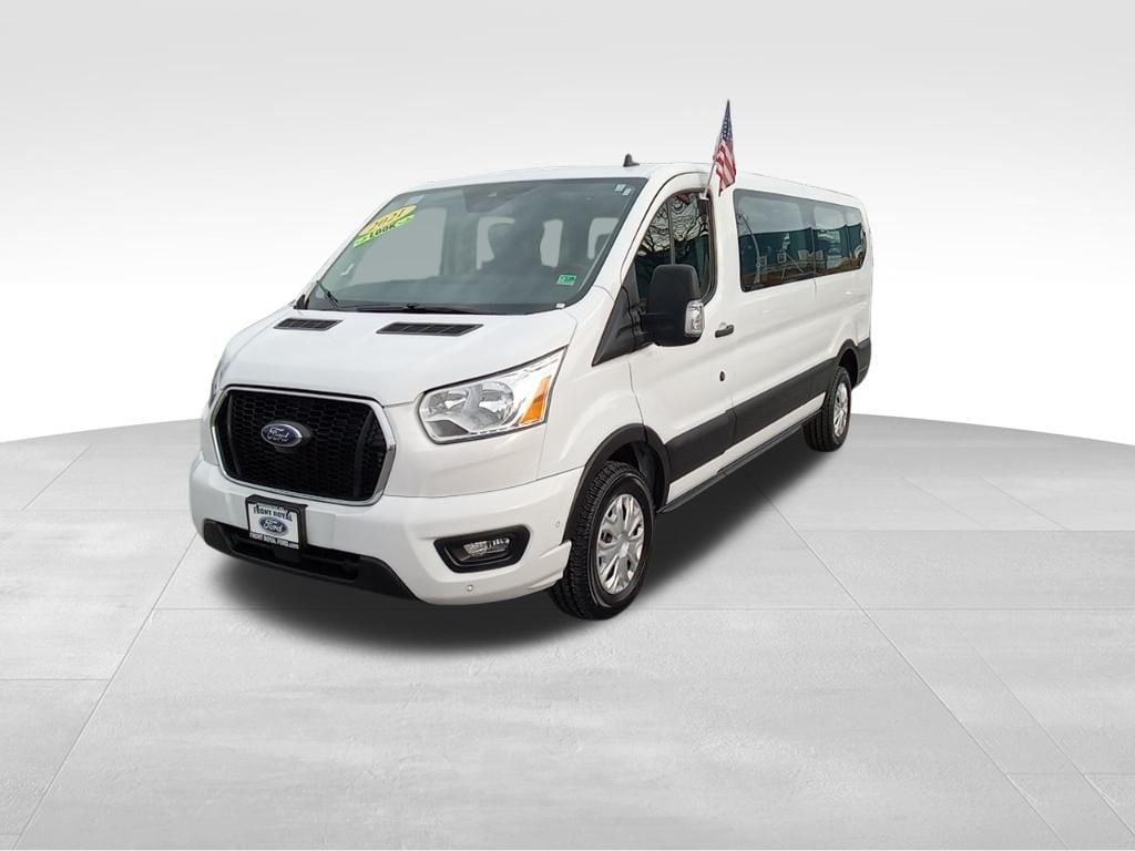 used 2021 Ford Transit-350 car, priced at $42,573