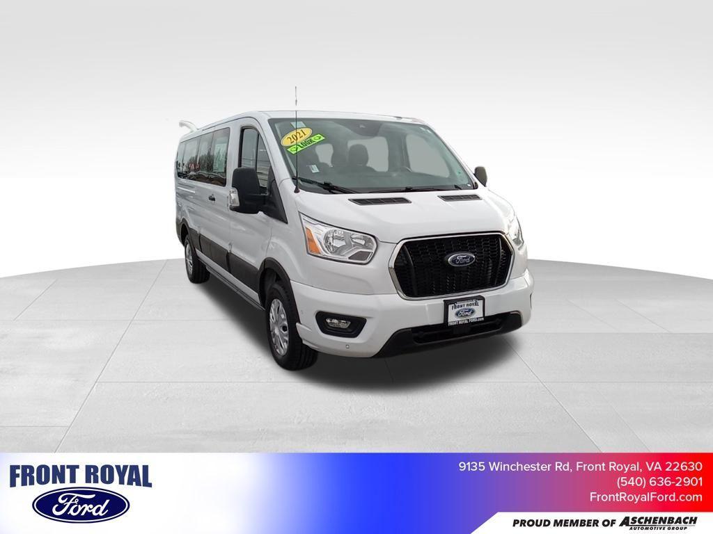 used 2021 Ford Transit-350 car, priced at $42,573