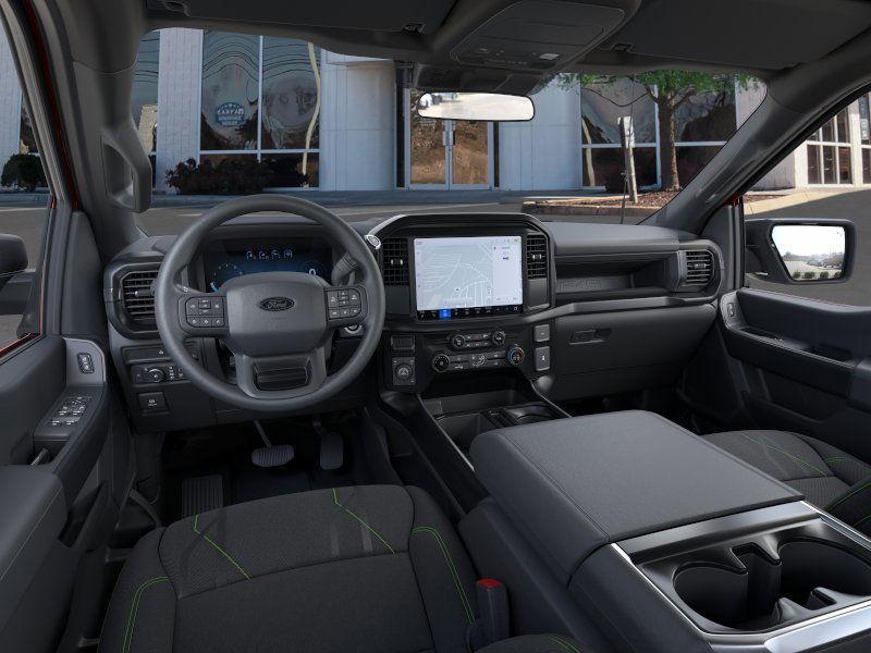 new 2025 Ford F-150 car, priced at $49,271