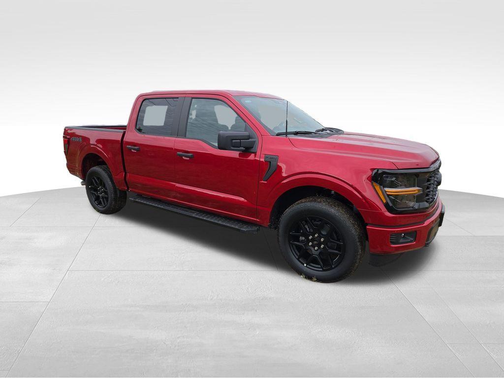 new 2025 Ford F-150 car, priced at $49,271