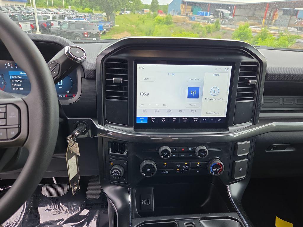 new 2025 Ford F-150 car, priced at $49,271