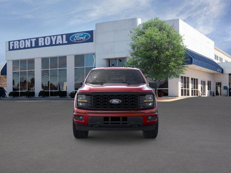 new 2025 Ford F-150 car, priced at $49,271