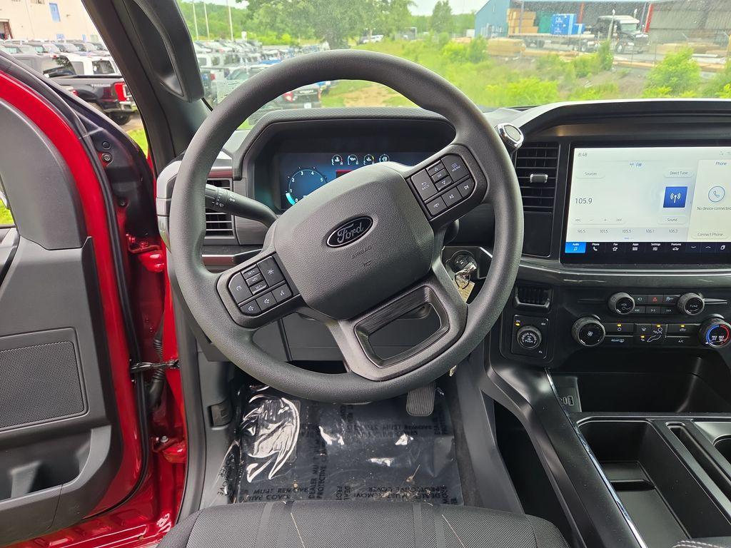 new 2025 Ford F-150 car, priced at $49,271