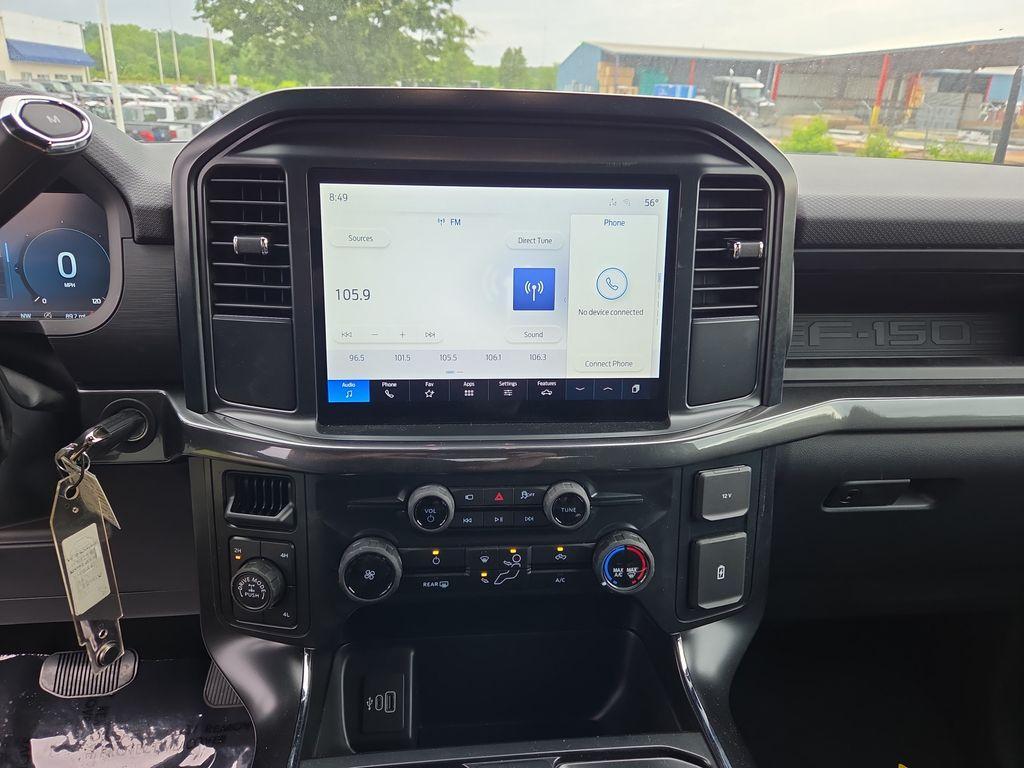 new 2025 Ford F-150 car, priced at $49,271