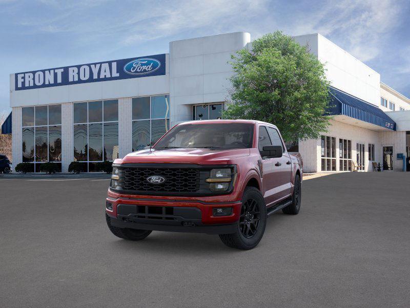 new 2025 Ford F-150 car, priced at $49,271