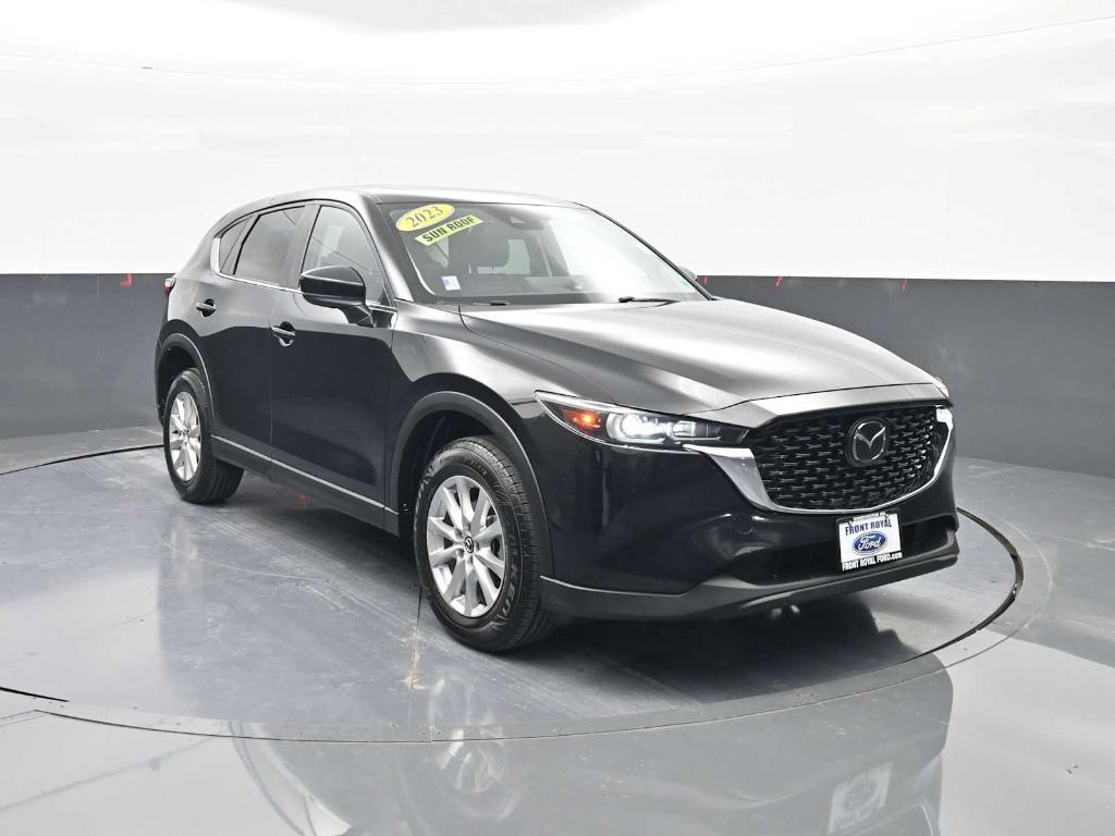 used 2023 Mazda CX-5 car, priced at $21,373