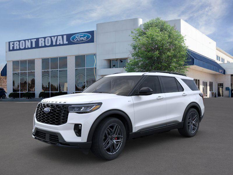 new 2025 Ford Explorer car, priced at $48,150