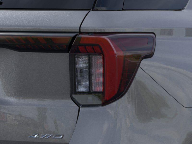 new 2025 Ford Explorer car, priced at $48,715