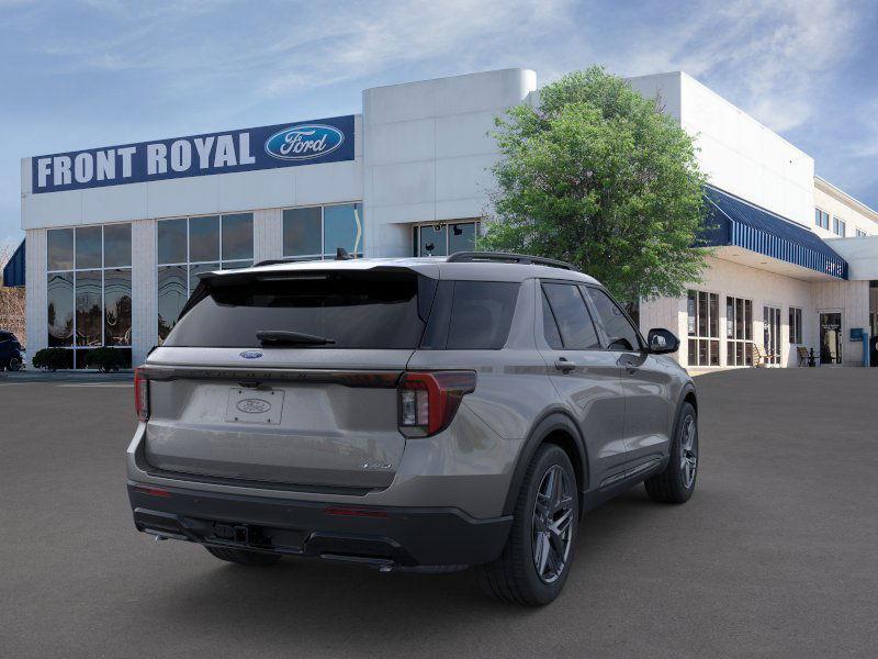 new 2025 Ford Explorer car, priced at $48,715