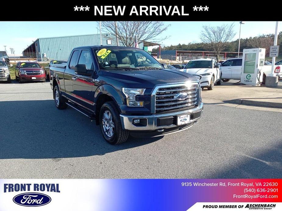 used 2015 Ford F-150 car, priced at $19,373