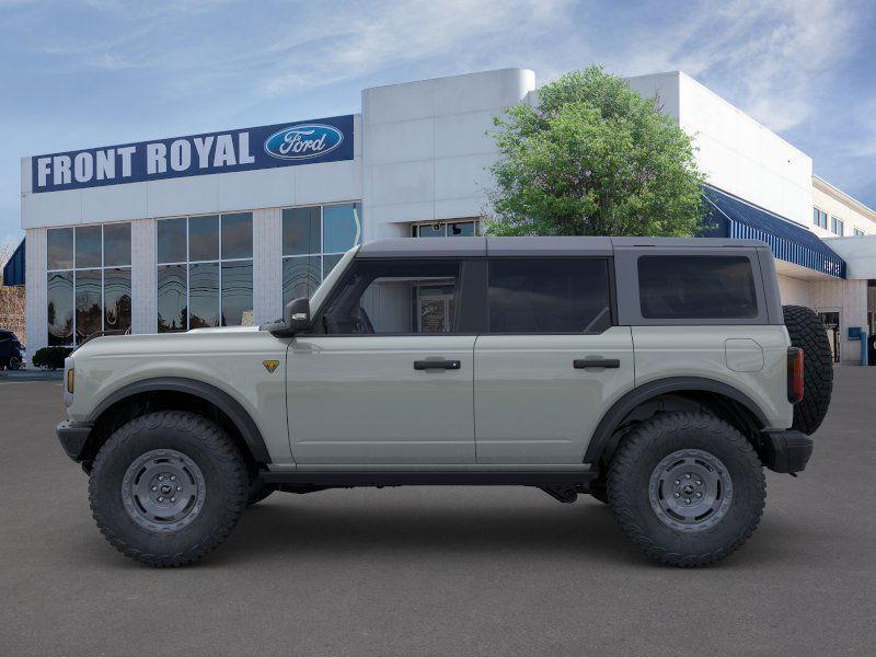 new 2024 Ford Bronco car, priced at $59,545