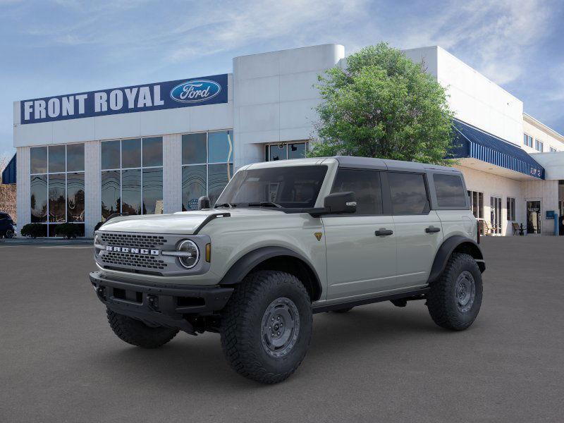 new 2024 Ford Bronco car, priced at $59,545