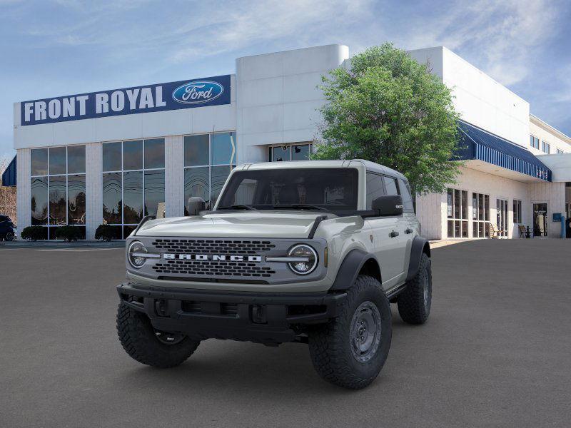 new 2024 Ford Bronco car, priced at $59,545