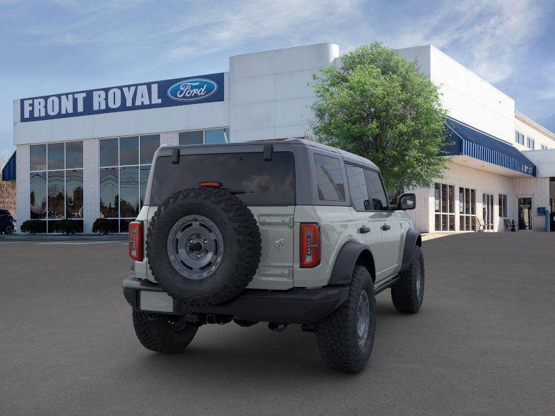 new 2024 Ford Bronco car, priced at $59,545