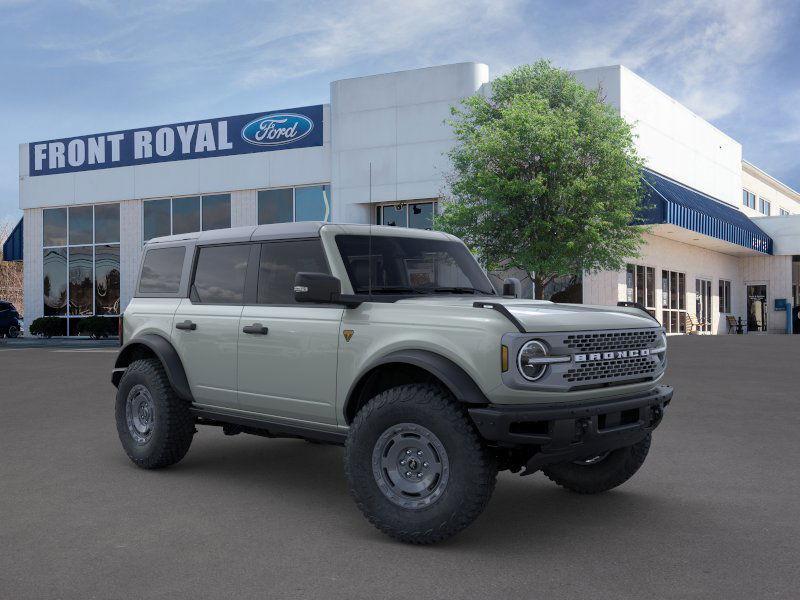 new 2024 Ford Bronco car, priced at $59,545