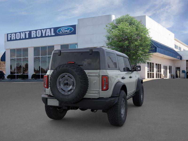 new 2024 Ford Bronco car, priced at $59,045