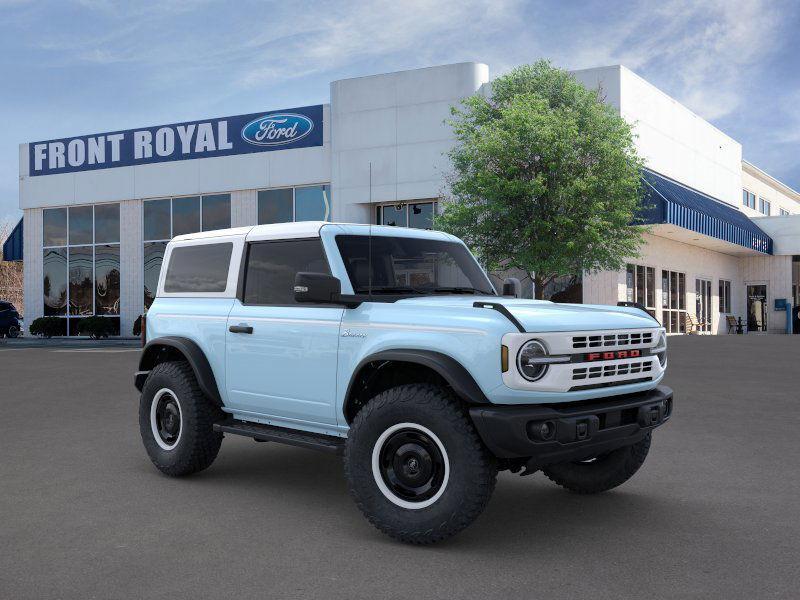 new 2024 Ford Bronco car, priced at $68,653