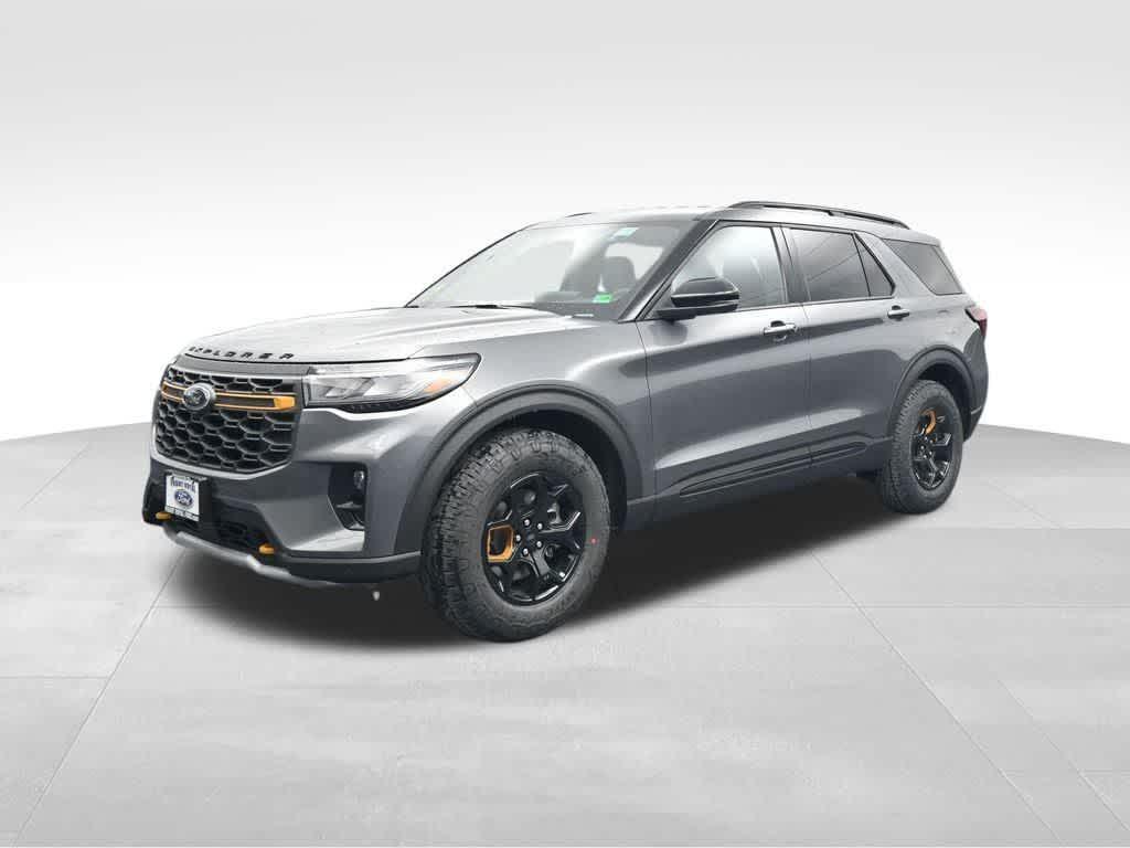 new 2026 Ford Explorer car, priced at $52,100