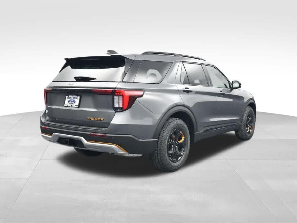 new 2026 Ford Explorer car, priced at $52,100