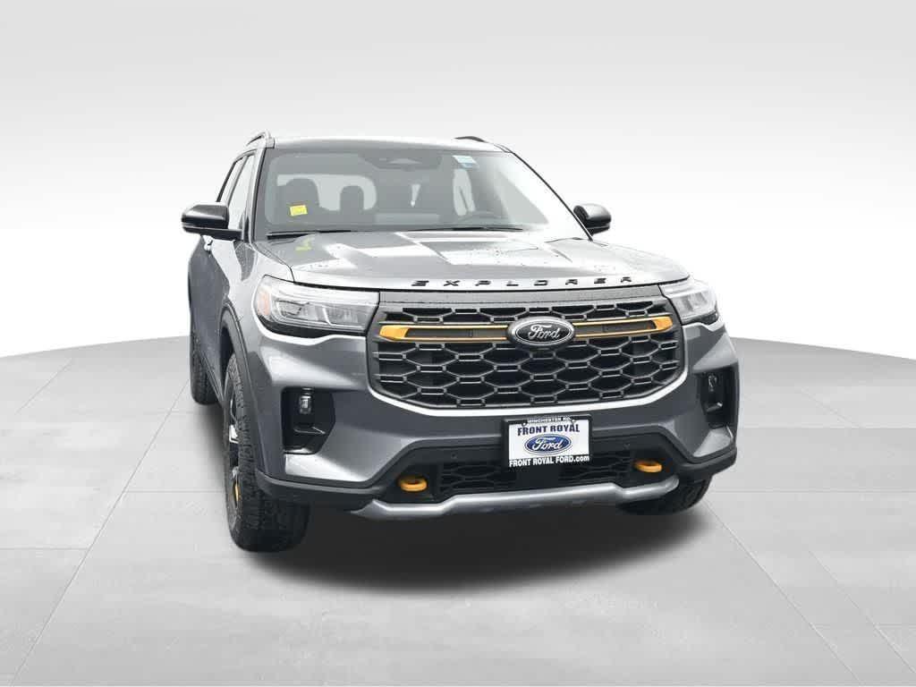 new 2026 Ford Explorer car, priced at $52,100
