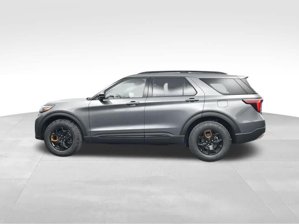new 2026 Ford Explorer car, priced at $52,100