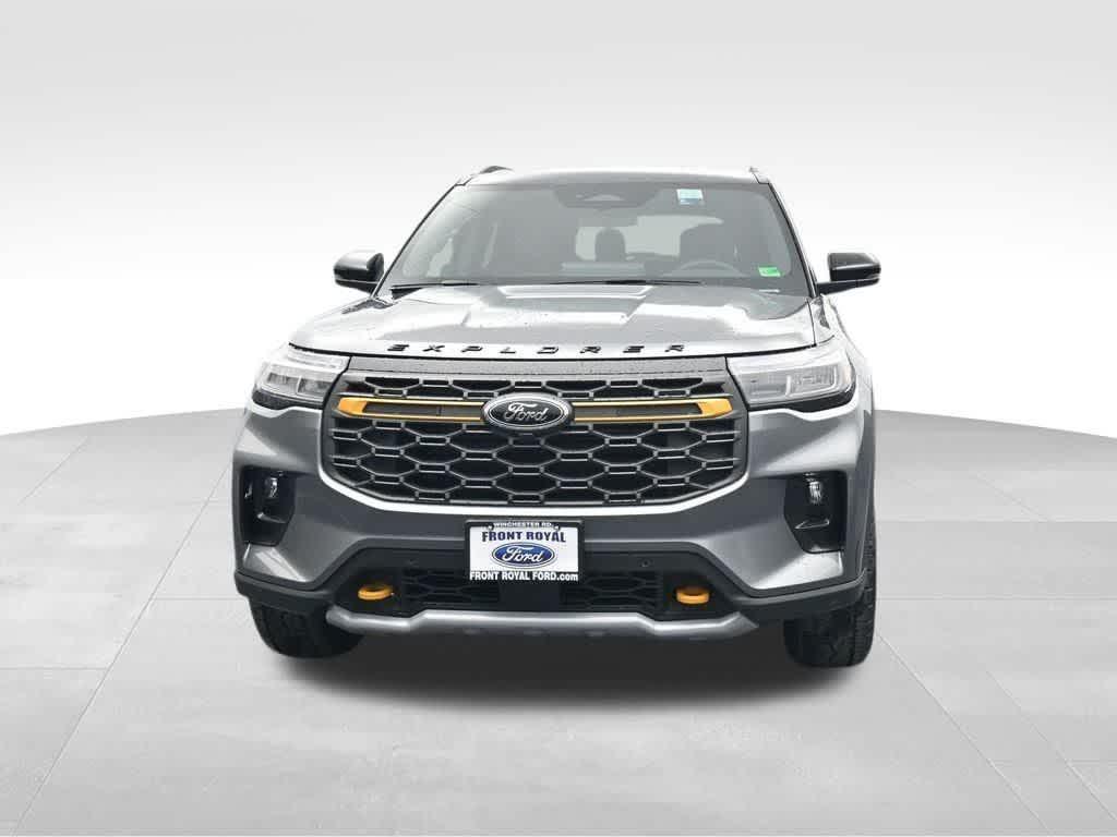 new 2026 Ford Explorer car, priced at $52,100