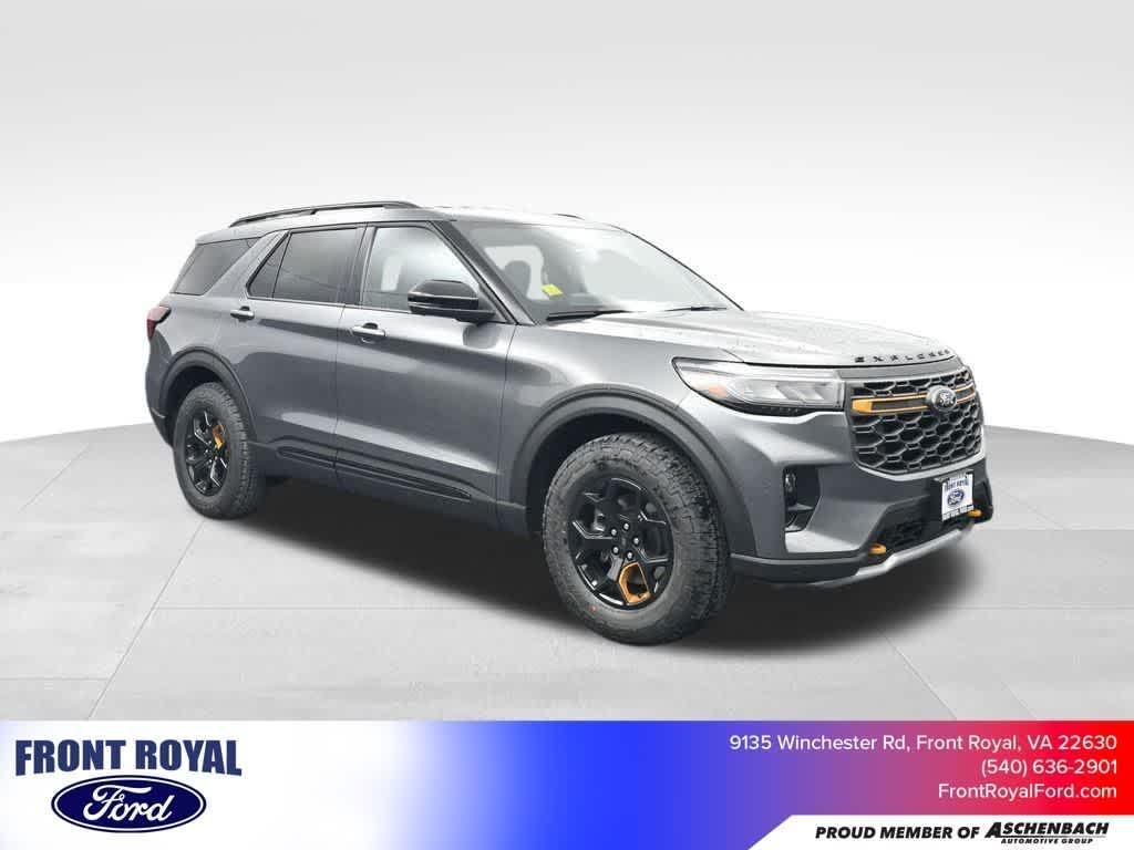 new 2026 Ford Explorer car, priced at $52,100