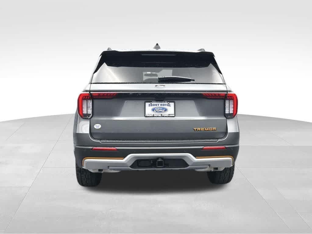 new 2026 Ford Explorer car, priced at $52,100