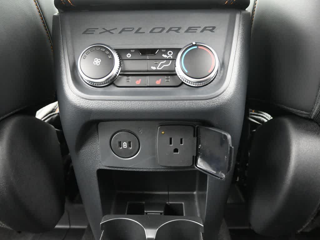 new 2026 Ford Explorer car, priced at $52,100
