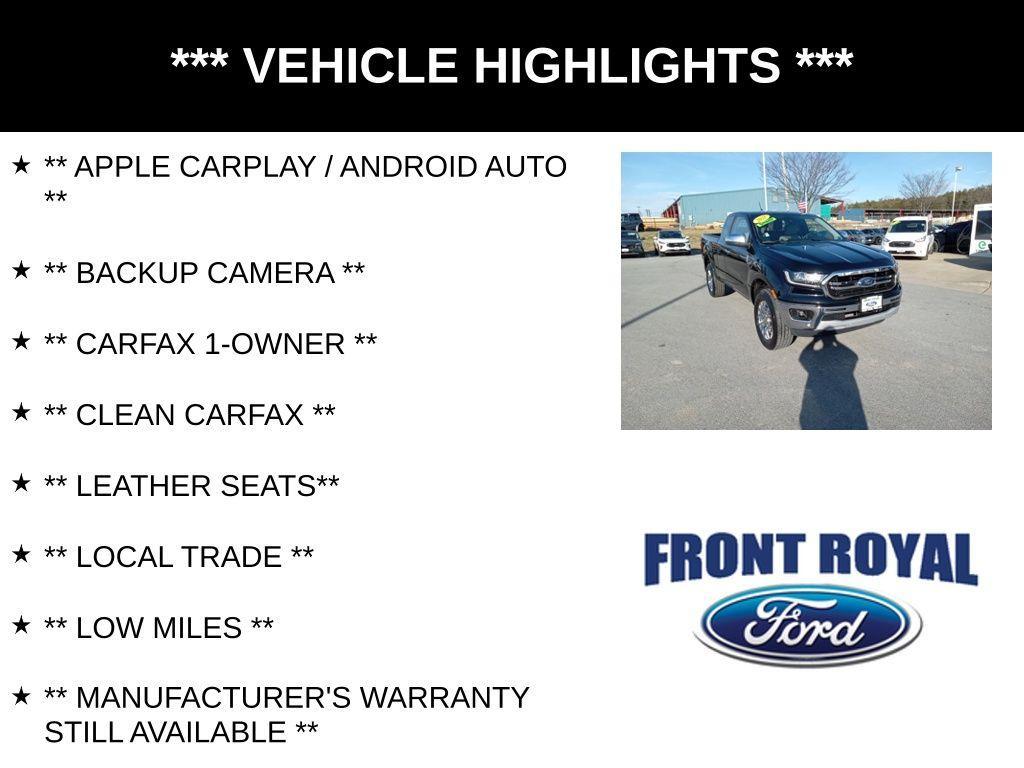 used 2021 Ford Ranger car, priced at $31,473