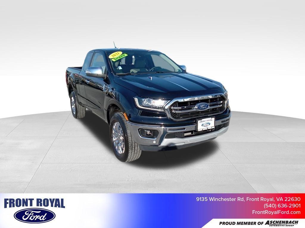 used 2021 Ford Ranger car, priced at $31,473