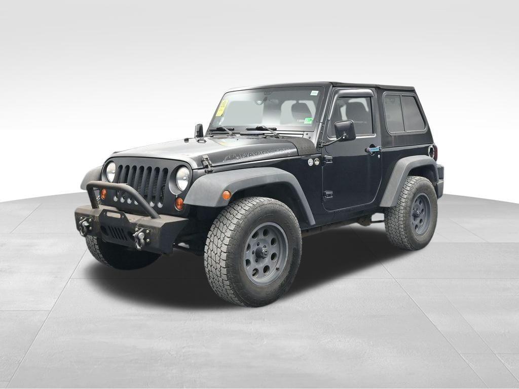 used 2013 Jeep Wrangler car, priced at $12,373