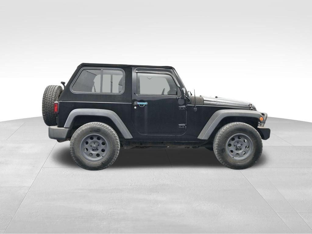 used 2013 Jeep Wrangler car, priced at $12,373