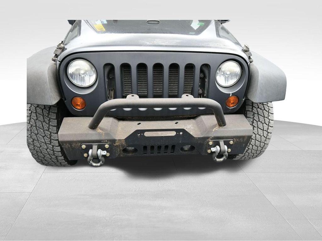 used 2013 Jeep Wrangler car, priced at $12,373