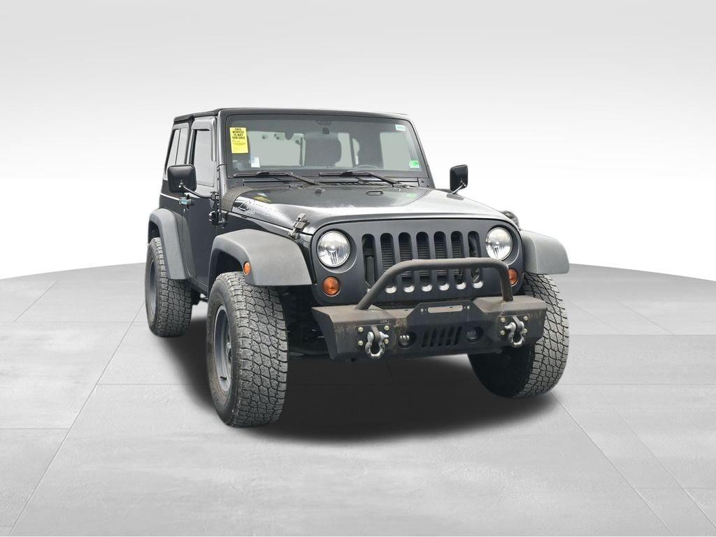 used 2013 Jeep Wrangler car, priced at $12,373