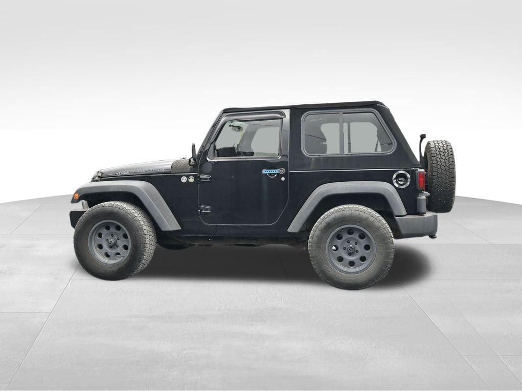 used 2013 Jeep Wrangler car, priced at $12,373