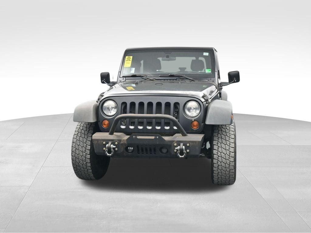 used 2013 Jeep Wrangler car, priced at $12,373