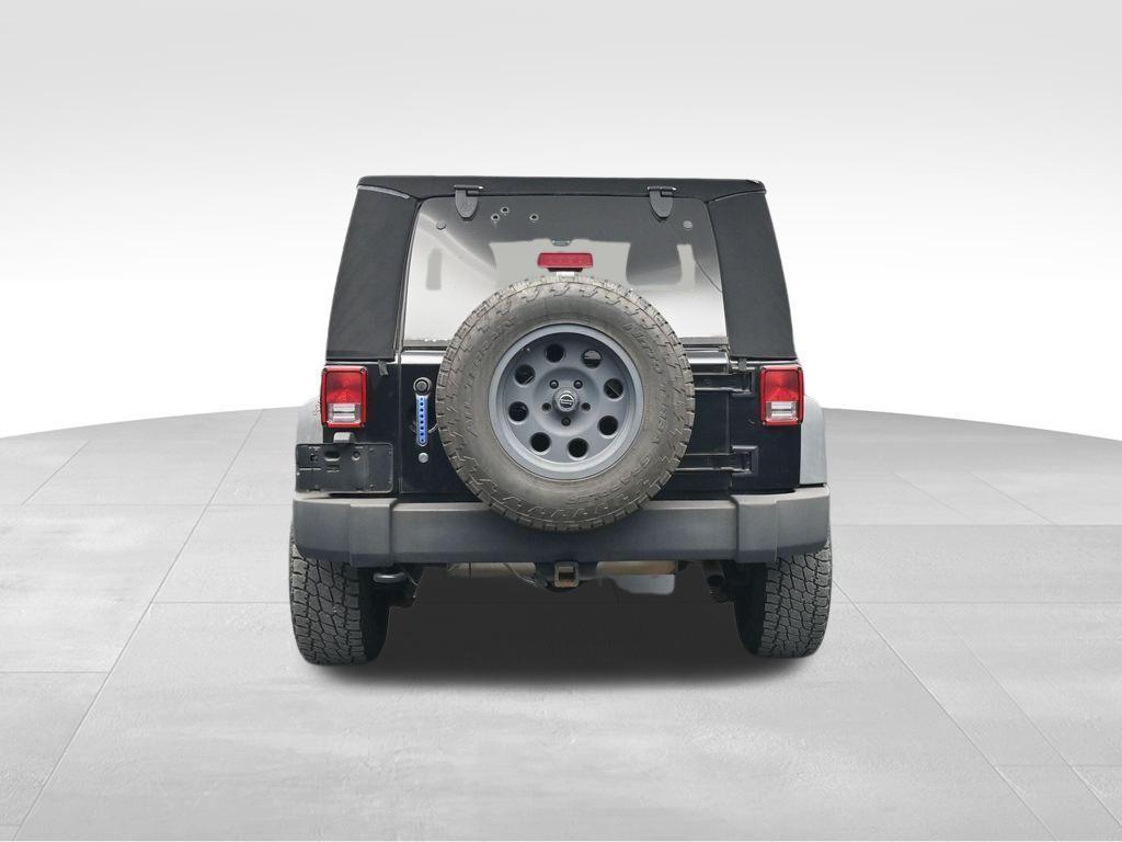 used 2013 Jeep Wrangler car, priced at $12,373