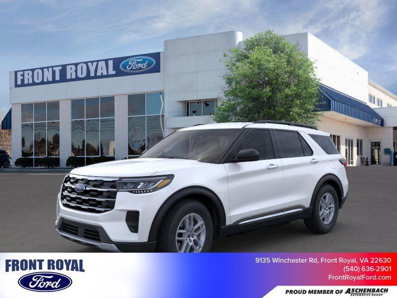 new 2025 Ford Explorer car