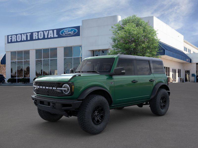 new 2024 Ford Bronco car, priced at $60,486