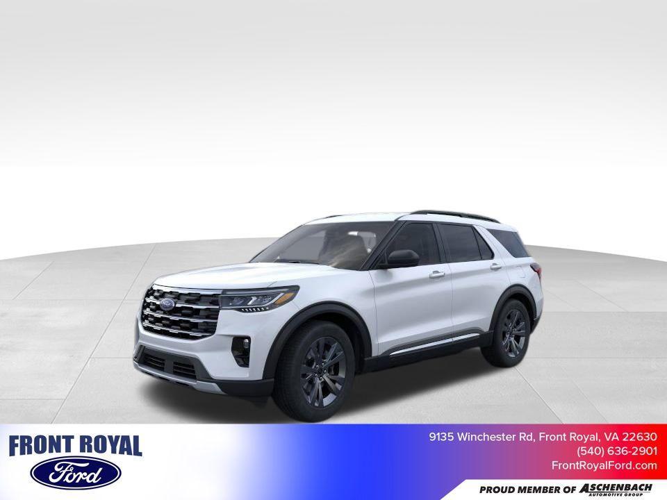 new 2025 Ford Explorer car, priced at $43,312