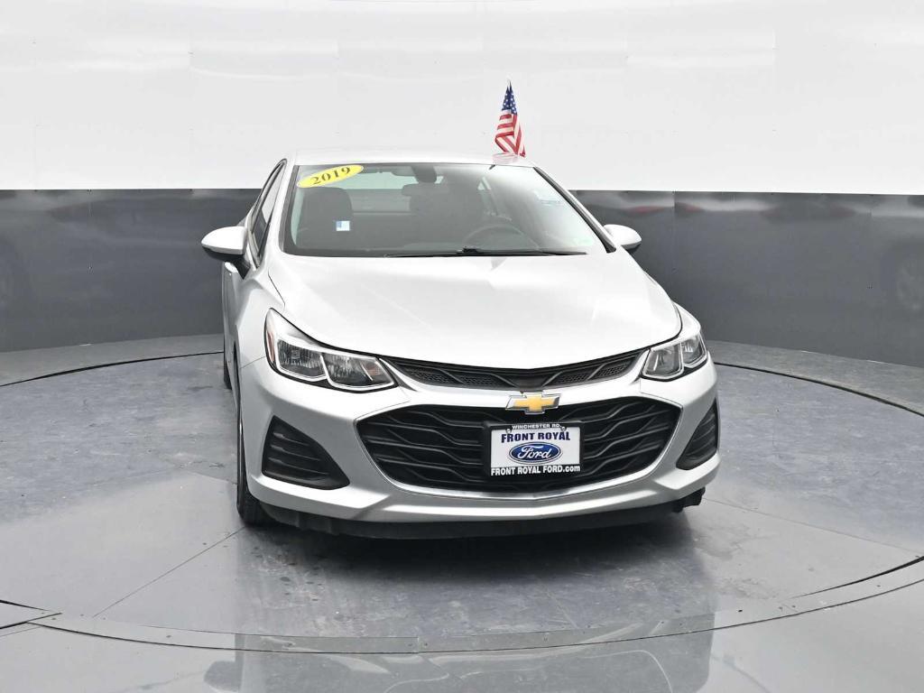 used 2019 Chevrolet Cruze car, priced at $8,773