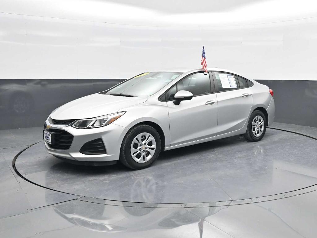 used 2019 Chevrolet Cruze car, priced at $8,773