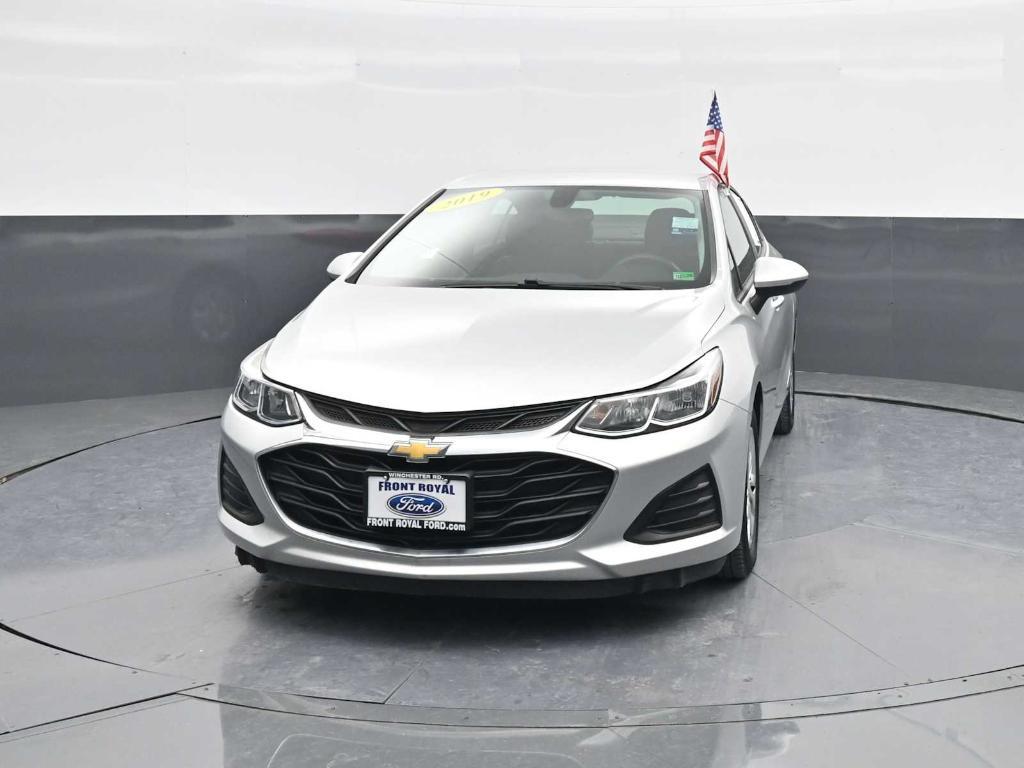 used 2019 Chevrolet Cruze car, priced at $8,773
