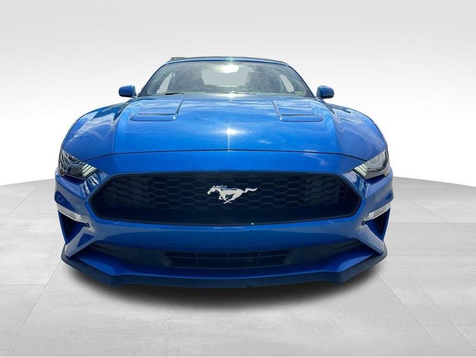 used 2020 Ford Mustang car, priced at $22,383