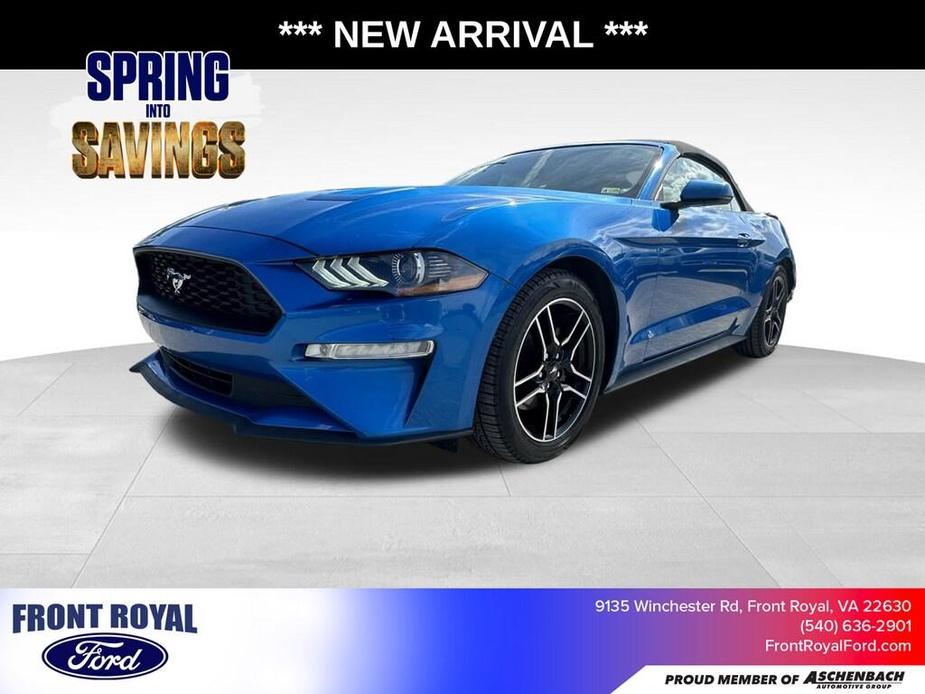used 2020 Ford Mustang car, priced at $22,983