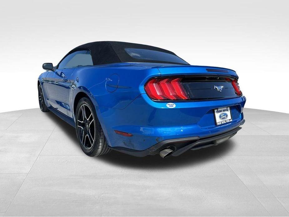 used 2020 Ford Mustang car, priced at $21,973