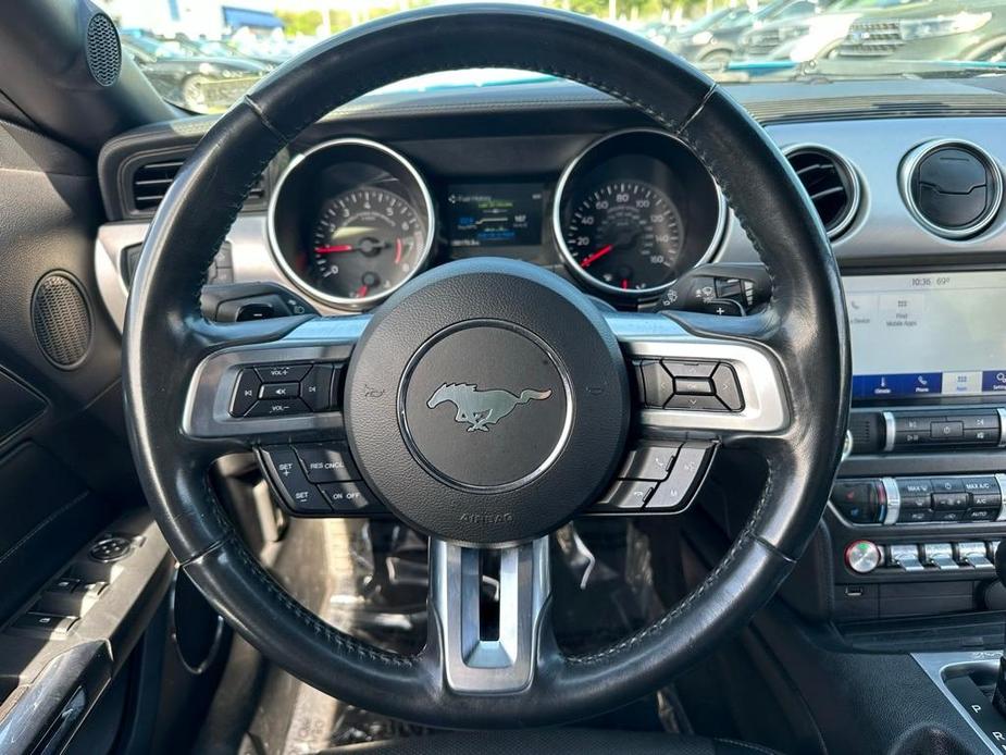 used 2020 Ford Mustang car, priced at $21,973