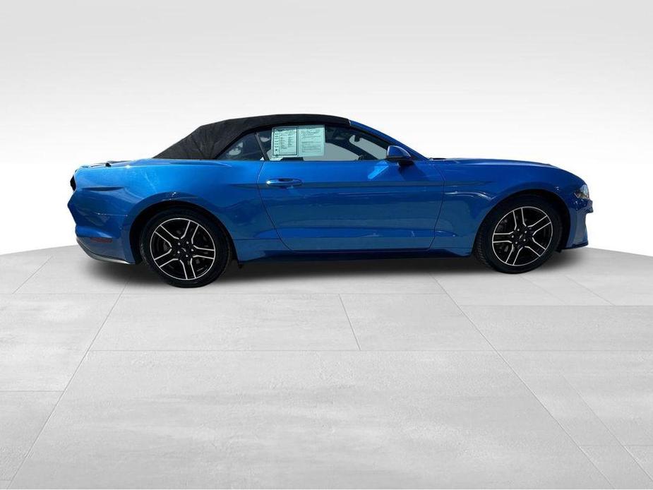 used 2020 Ford Mustang car, priced at $22,683